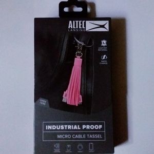 Micro Cable Tassel